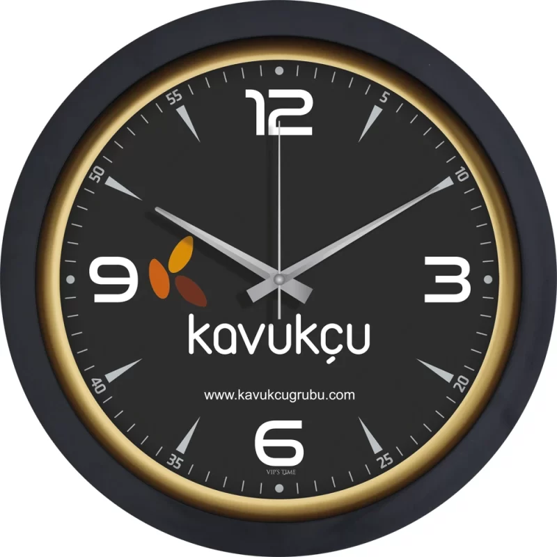 V30-546-SA Plastik Duvar Saati