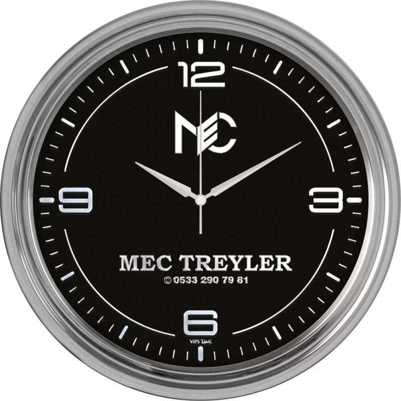 V30-960-GV Metal Duvar Saati