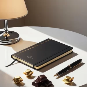 Logolu promosyon defter ve not defterleri. Kurumsal promosyon defter baskı hizmeti.