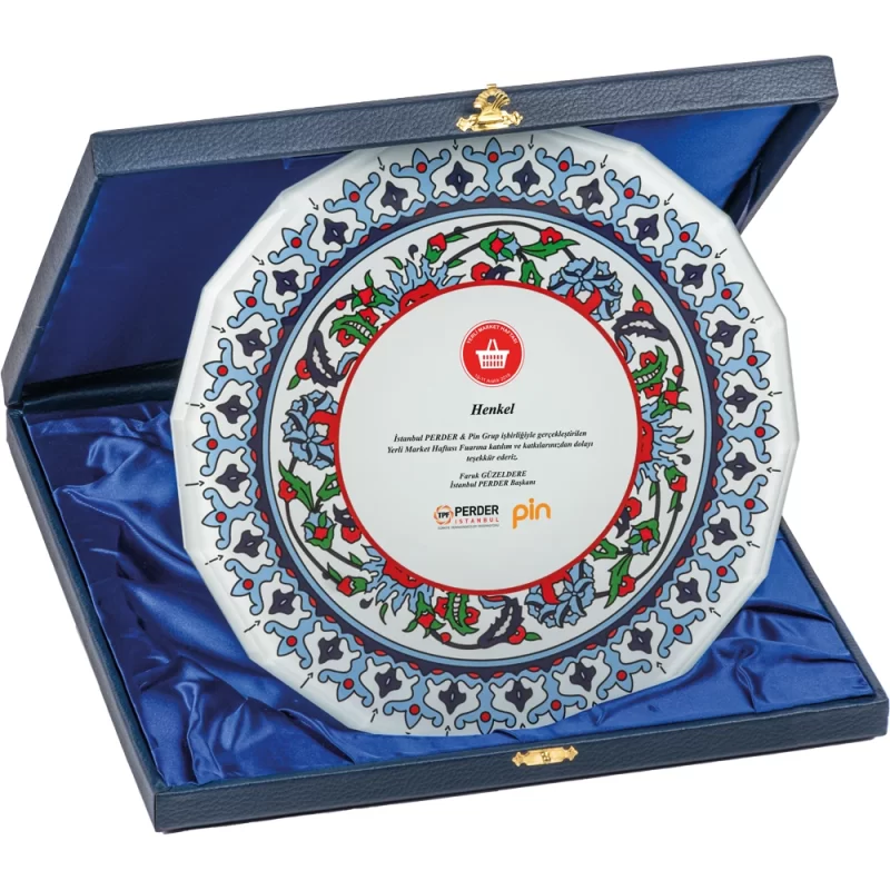 EKT-450 Kutulu Kristal Plaket