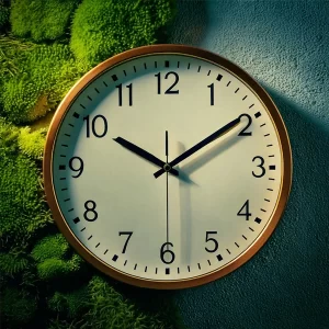 Kurumsal hediye için metal duvar saatleri. Logolu promosyon metal duvar saatleri.