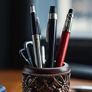Logolu metal promosyon kalemler. Kurumsal hediye için özel metal kalemler.