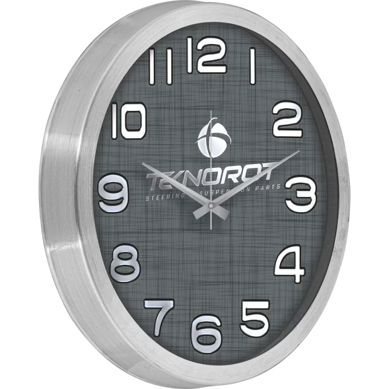 V30-990-BMZ Alüminyum Duvar Saati